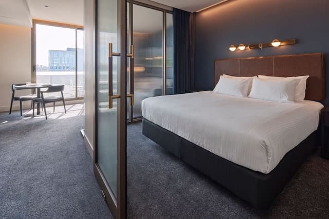 One Bedroom King Balcony Apartment