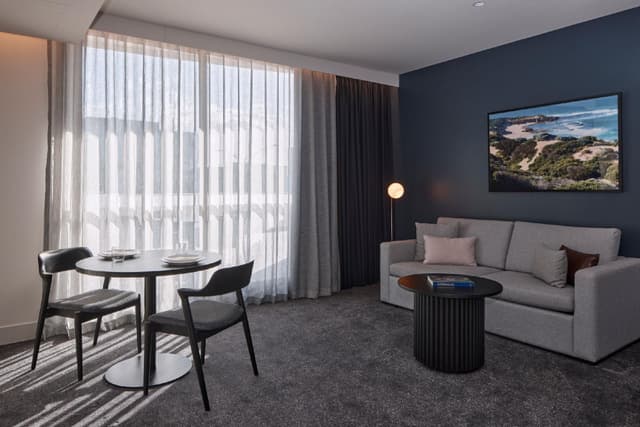 One Bedroom King Terrace Apartment