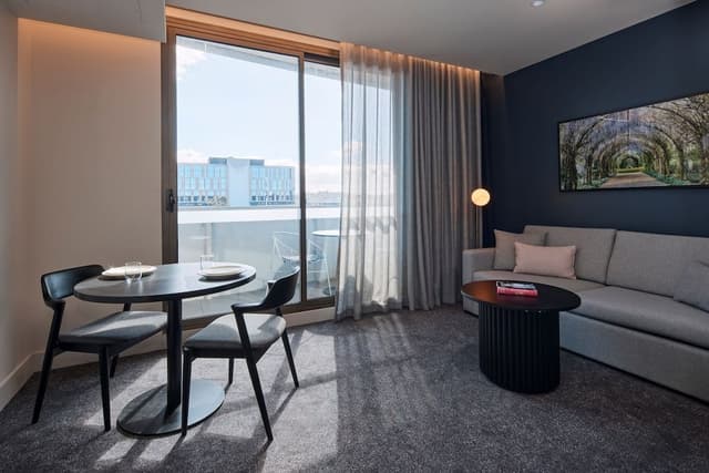 One Bedroom King Balcony Apartment