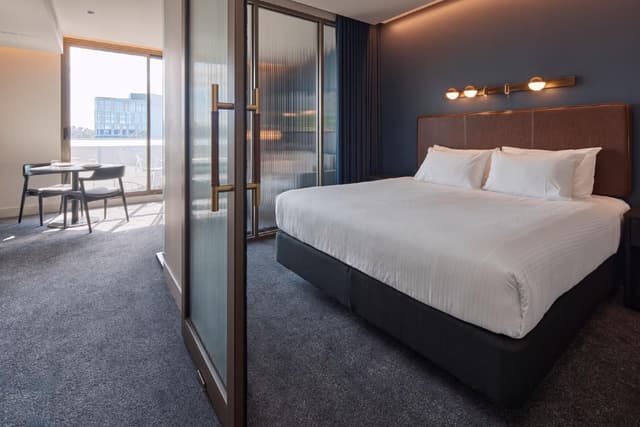 One Bedroom King Balcony Apartment