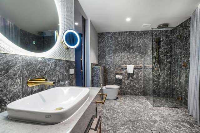 One Bedroom King Balcony Apartment