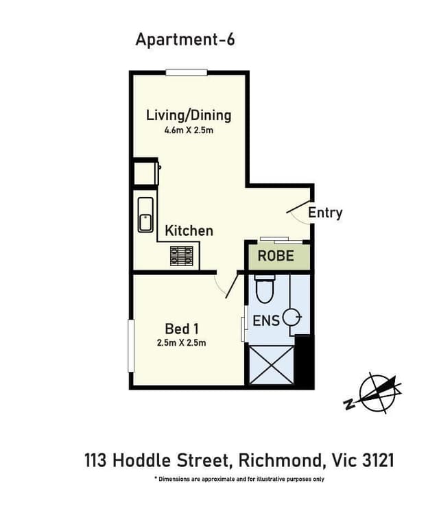 One-Bedroom Apartment