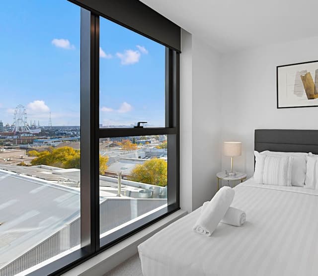 Deluxe Apartment, 2 Bedrooms, City View