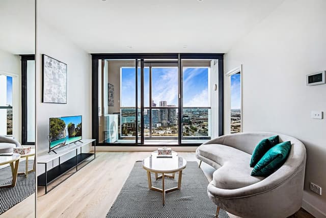 Deluxe Apartment, 2 Bedrooms, City View