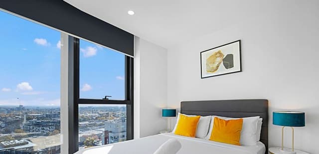 Deluxe Apartment, 2 Bedrooms, City View