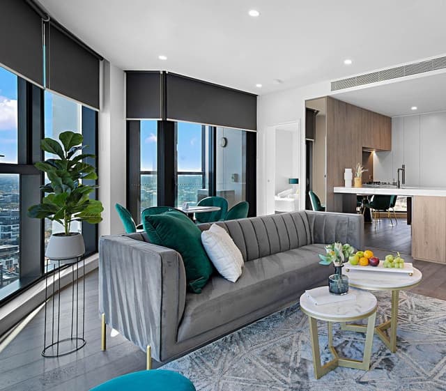 Premium Apartment, 2 Bedrooms, City View