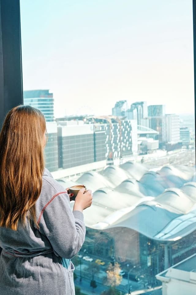 Room, 1 King Bed, City View