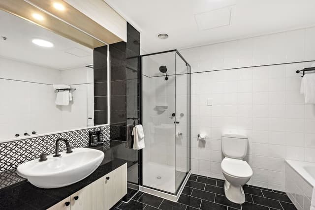 Family Interconnecting Two Bedroom Two Bathroom Apartment