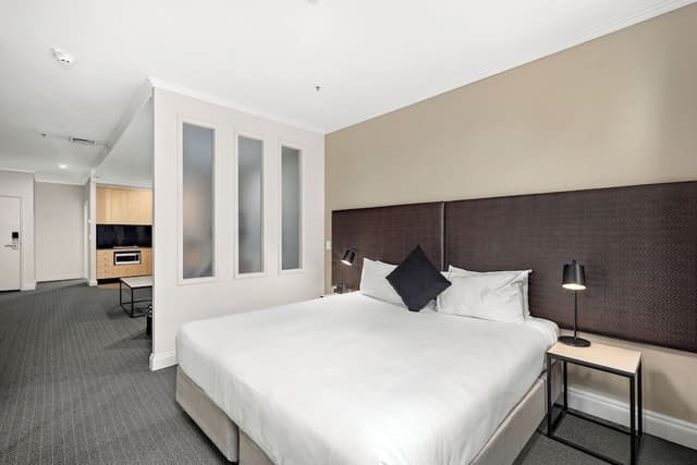Family Interconnecting Two Bedroom Two Bathroom Apartment