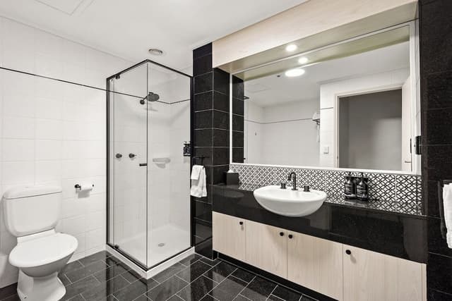 Family Interconnecting Two Bedroom Two Bathroom Apartment