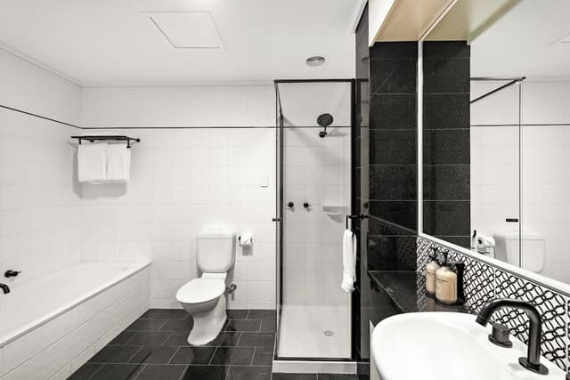 Family Interconnecting Two Bedroom Two Bathroom Apartment