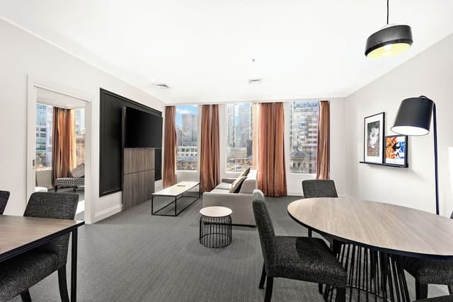 Executive Two Bedroom Apartment
