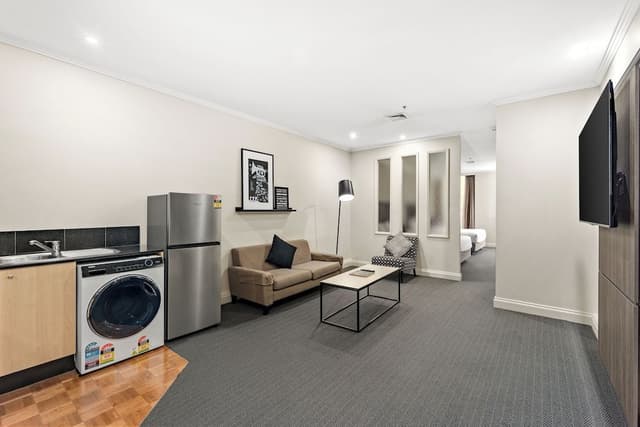 Family Interconnecting Two Bedroom Two Bathroom Apartment