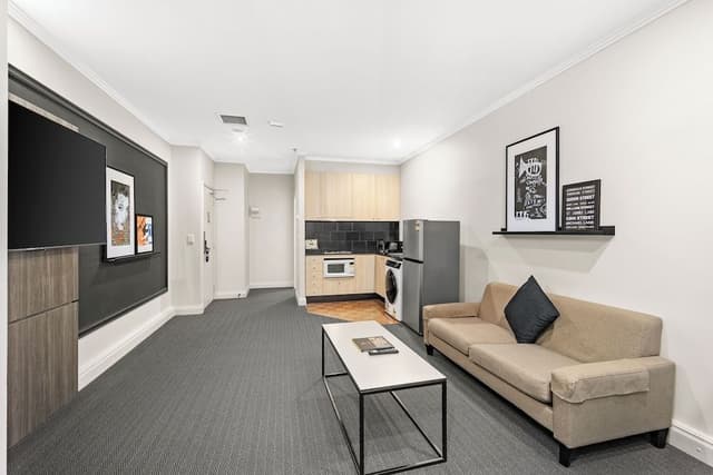 Family Interconnecting Two Bedroom Two Bathroom Apartment