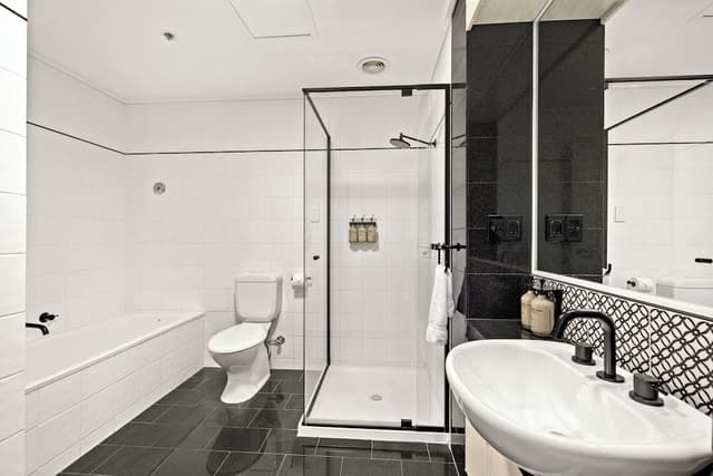 Family Interconnecting Two Bedroom Two Bathroom Apartment