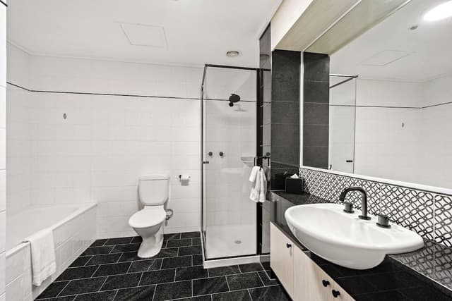 Family Interconnecting Two Bedroom Two Bathroom Apartment