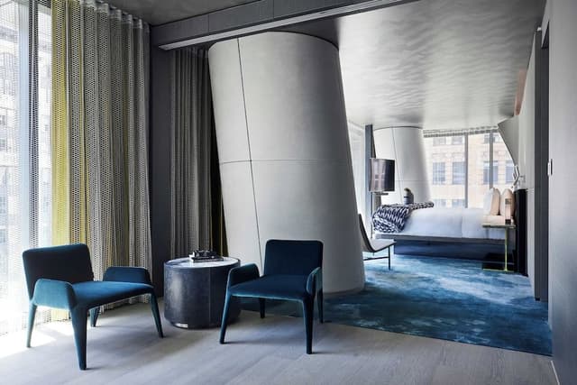 Penthouse, 1 King Bed (Penthouse Suite II)