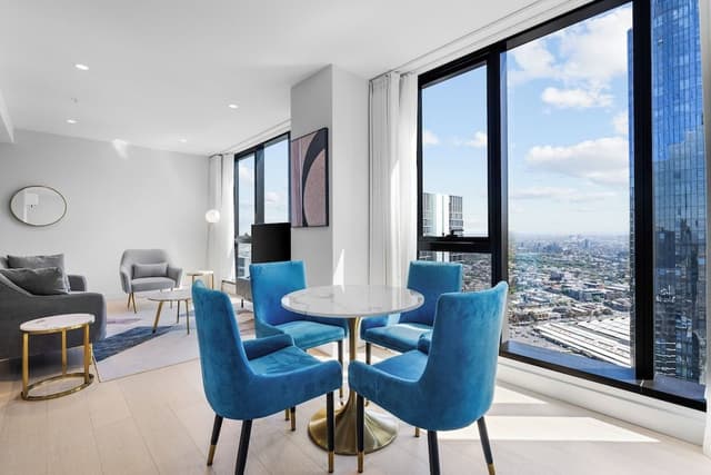 Three Bedroom Two Bathroom Apartment