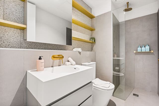 Two Bedroom Two Bathroom Apartment