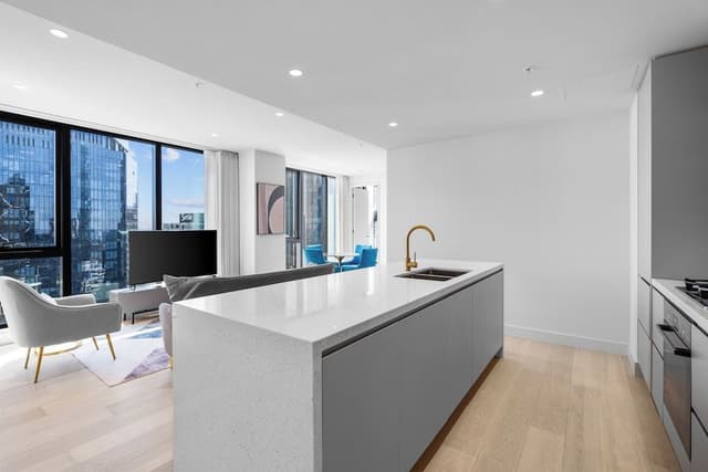 Three Bedroom Two Bathroom Apartment