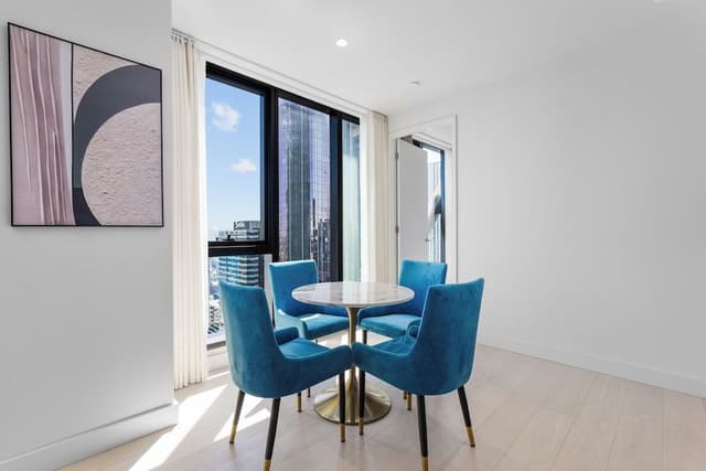 Three Bedroom Two Bathroom Apartment