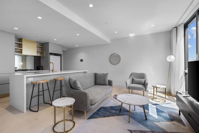 Three Bedroom Two Bathroom Apartment