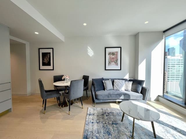 Two Bedroom Two Bathroom Apartment