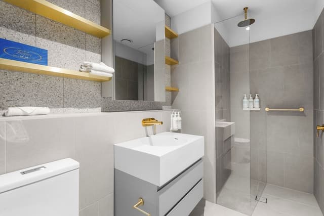 Three Bedroom Two Bathroom Apartment