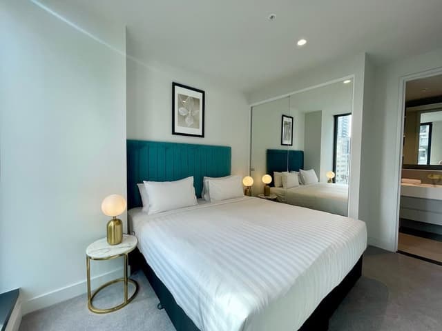 Two Bedroom Two Bathroom Apartment