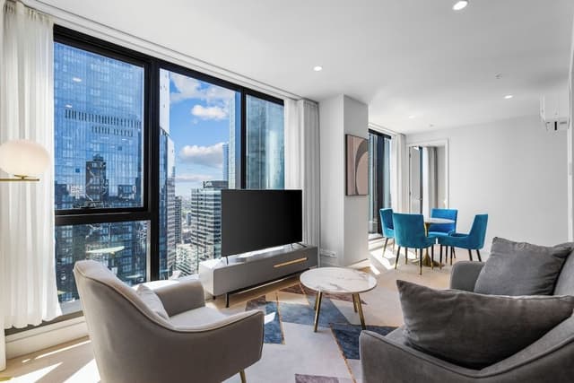 Three Bedroom Two Bathroom Apartment