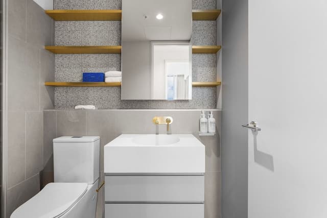 Three Bedroom Two Bathroom Apartment