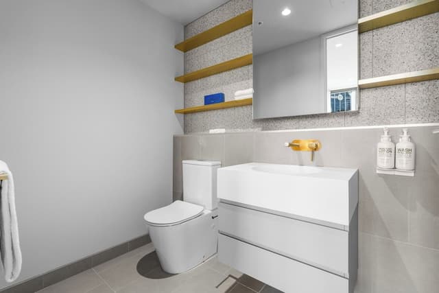 Three Bedroom Two Bathroom Apartment