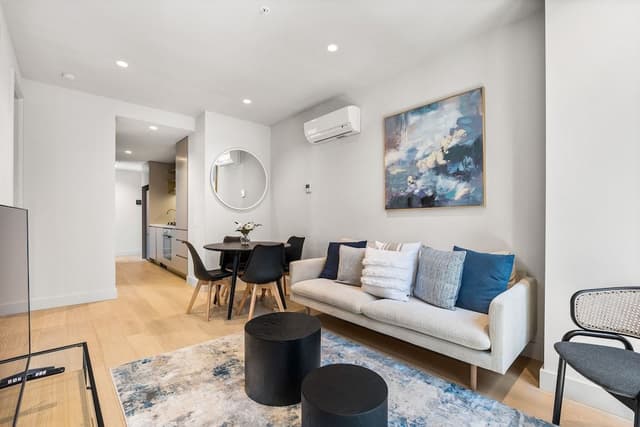 Two Bedroom One Bathroom Apartment