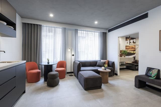 One Bedroom Suite