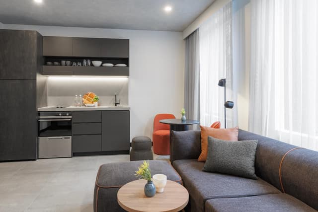 One Bedroom Suite