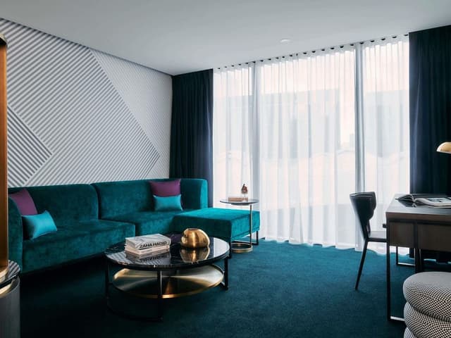 Superior Suite, 1 King Bed