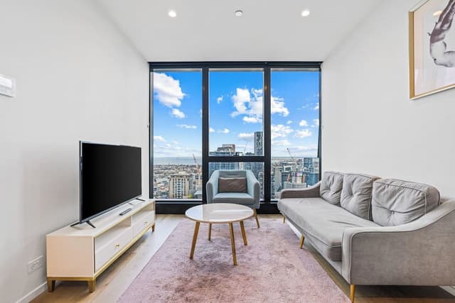 Two Bedroom One Bathroom Sky High Apartment