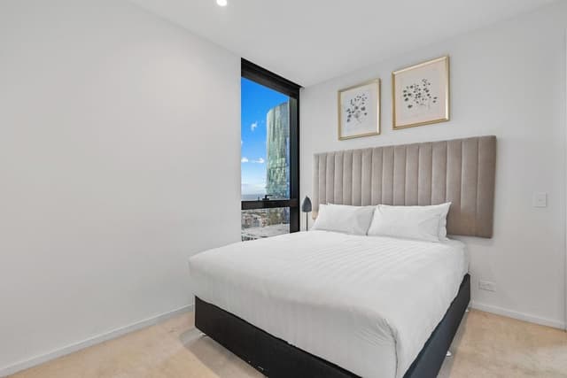 Two Bedroom One Bathroom Sky High Apartment