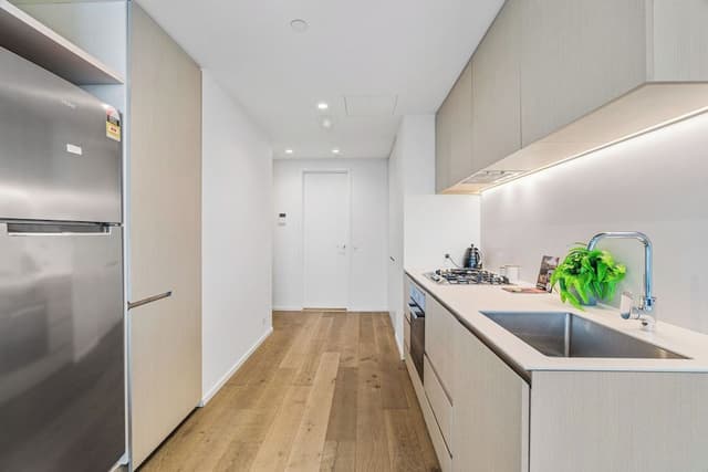 Two Bedroom One Bathroom Sky High Apartment