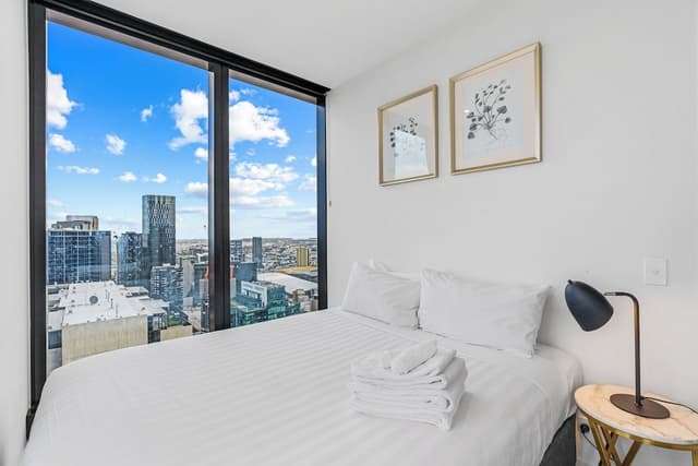 Two Bedroom One Bathroom Sky High Apartment