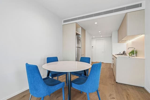 Two Bedroom One Bathroom Sky High Apartment