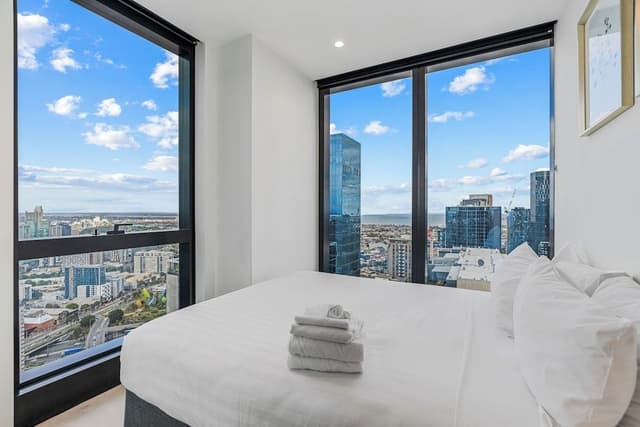 Two Bedroom One Bathroom Sky High Apartment