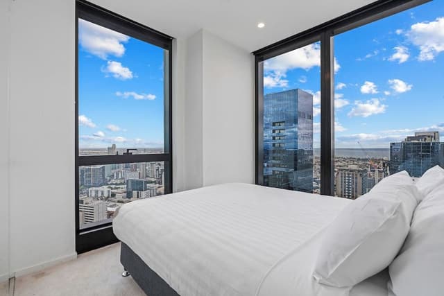 Two Bedroom One Bathroom Sky High Apartment