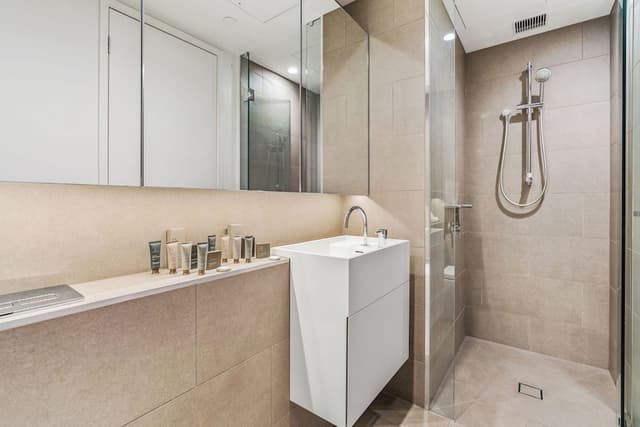 Two Bedroom One Bathroom Sky High Apartment