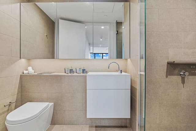 Two Bedroom One Bathroom Sky High Apartment