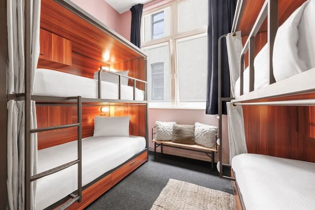 Bed in 6 Bed Community Room