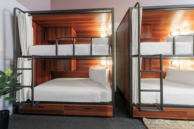 Bed in 6 Bed Community Room