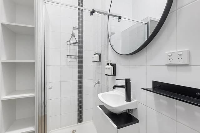 Compact Private Room, Shared Bathroom