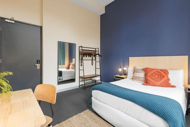 Compact Private Room, Shared Bathroom