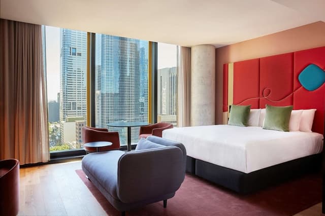 Skyline View Room